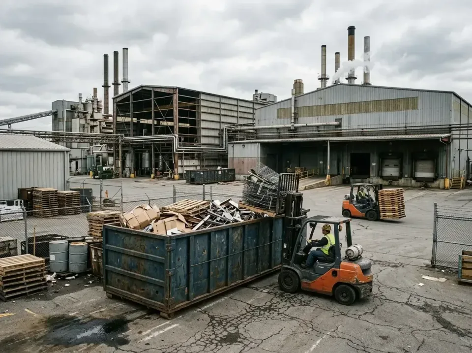 industrial-factory-scrap-conta-003 — frequently asked questions, Cheap Roll-off Dumpster Rentals in Oconto Falls, WI